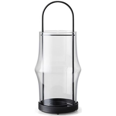 Holmegaard Arc Lanterne H25.5 Klar H25.5CM CLEAR H25.5CM Holmegaard Arc Lanterne H25.5 Klar H25.5CM CLEAR H25.5CM