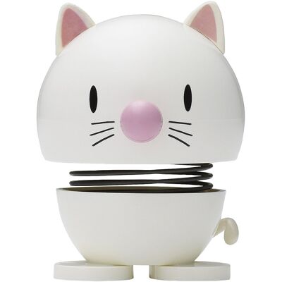 Hoptimist Cat 5.5X5.9X7.3CM WHITE 5.5X5.9X7.3CM Hoptimist Cat 5.5X5.9X7.3CM WHITE 5.5X5.9X7.3CM