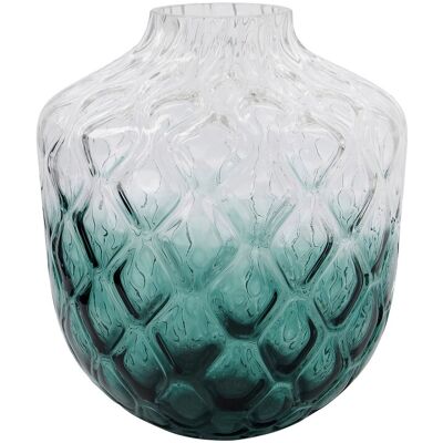 house doctor Art Deco Vase H31CM GREEN H31CM house doctor Art Deco Vase H31CM GREEN H31CM