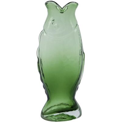 house doctor Vase, Hdfish, Grøn H27.5CM GREEN H27.5CM house doctor Vase, Hdfish, Grøn H27.5CM GREEN H27.5CM