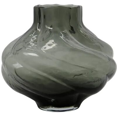 house doctor Vase, Hdturn, Røg/Grå H18.5CM SMOKED GREY H18.5CM house doctor Vase, Hdturn, Røg/Grå H18.5CM SMOKED GREY H18.5CM