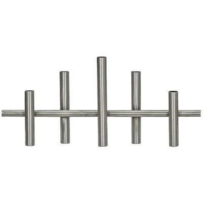house doctor Lysestage, Hdmaxi45, Antik Sølv 45X6X20CM SILVER 45X6X20CM house doctor Lysestage, Hdmaxi45, Antik Sølv 45X6X20CM SILVER 45X6X20CM