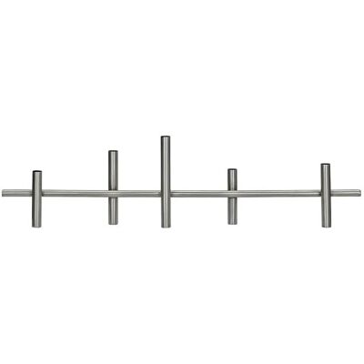 house doctor Lysestage, Hdmaxi80, Antik Sølv 80X6X20CM SILVER 80X6X20CM house doctor Lysestage, Hdmaxi80, Antik Sølv 80X6X20CM SILVER 80X6X20CM