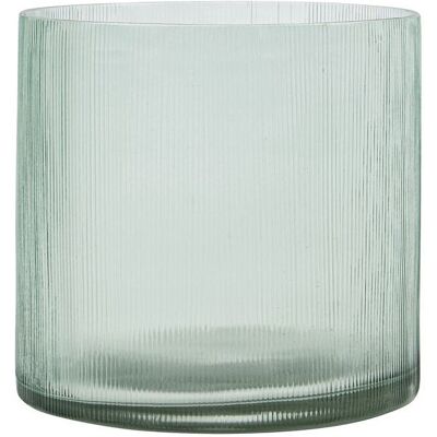 house doctor Tealight Holder, Amka, Light Blue 10X10CM LIGHT BLUE 10X10CM house doctor Tealight Holder, Amka, Light Blue 10X10CM LIGHT BLUE 10X10CM