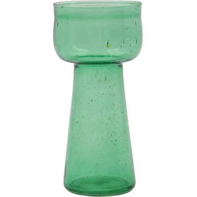 house doctor Vase, Hdtuur, Grøn H16.5CM GREEN H16.5CM house doctor Vase, Hdtuur, Grøn H16.5CM GREEN H16.5CM
