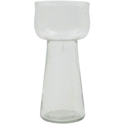 house doctor Vase, Hdtuur, Klar H16.5CM CLEAR H16.5CM house doctor Vase, Hdtuur, Klar H16.5CM CLEAR H16.5CM
