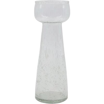 house doctor Vase, Hdtuur, Klar H22.5CM CLEAR H22.5CM house doctor Vase, Hdtuur, Klar H22.5CM CLEAR H22.5CM