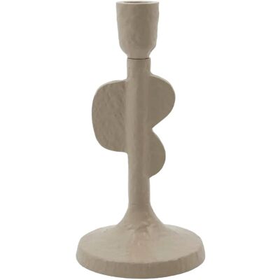 house doctor Lysestage, Hddonna, Beige 10X10X20CM BEIGE 10X10X20CM house doctor Lysestage, Hddonna, Beige 10X10X20CM BEIGE 10X10X20CM
