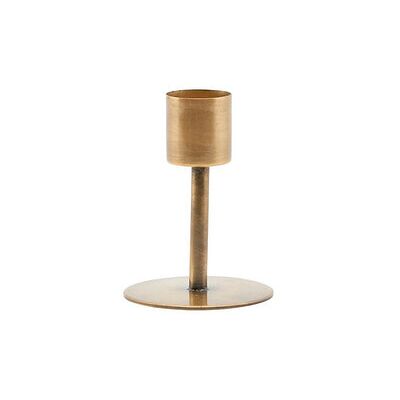 house doctor Lysestage, Hdanit, Antik Messing H7CM ANTIQUE BRASS H7CM house doctor Lysestage, Hdanit, Antik Messing H7CM ANTIQUE BRASS H7CM