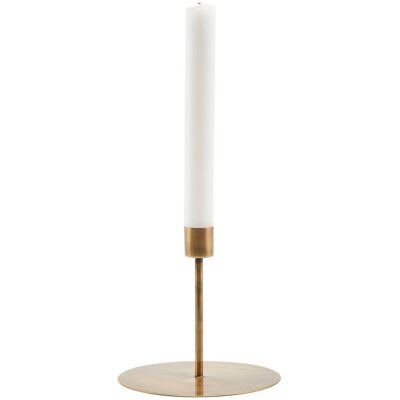 house doctor Lysestage, Hdanit, Antik Messing H12CM ANTIQUE BRASS H12CM house doctor Lysestage, Hdanit, Antik Messing H12CM ANTIQUE BRASS H12CM