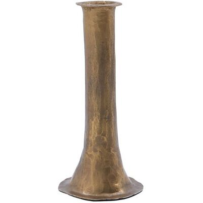 house doctor Candle Holder, Hdticca, Antique Gol 7X7X16CM ANTIQUE GOLD 7X7X16CM house doctor Candle Holder, Hdticca, Antique Gol 7X7X16CM ANTIQUE GOLD 7X7X16CM