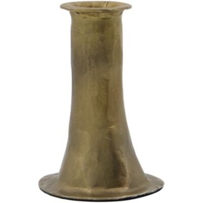 house doctor Candle Holder, Hdticca, Antique Gol 6.5X6.5X9CM ANTIQUE GOLD 6.5X6.5X9CM house doctor Candle Holder, Hdticca, Antique Gol 6.5X6.5X9CM ANTIQUE GOLD 6.5X6.5X9CM