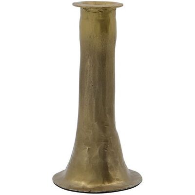 house doctor Candle Holder, Hdticca, Antique Gol 6.5X6.5X13CM ANTIQUE GOLD 6.5X6.5X13CM house doctor Candle Holder, Hdticca, Antique Gol 6.5X6.5X13CM ANTIQUE GOLD 6.5X6.5X13CM