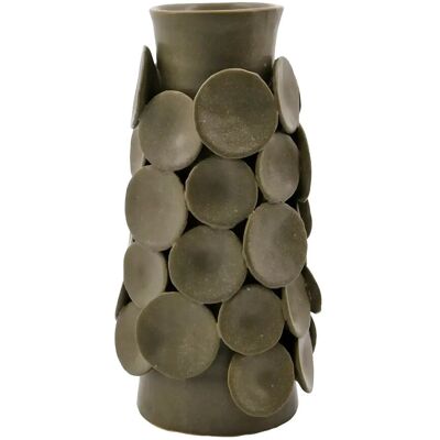 house doctor Vase, Hddot, Kakifarvet ONE SIZE KHAKI ONE SIZE house doctor Vase, Hddot, Kakifarvet ONE SIZE KHAKI ONE SIZE