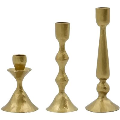 house doctor Lysestage, Hdcastle, Antik Messing ONE SIZE ANTIQUE BRASS ONE SIZE house doctor Lysestage, Hdcastle, Antik Messing ONE SIZE ANTIQUE BRASS ONE SIZE