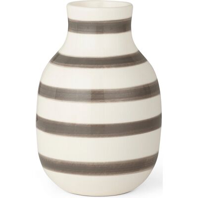 Kähler Omaggio Vase H12.5 Cm Varm Grå H12.5CM WARM GREY H12.5CM Kähler Omaggio Vase H12.5 Cm Varm Grå H12.5CM WARM GREY H12.5CM