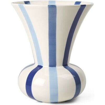 Kähler Signature Vase H20 Blå H20CM BLUE H20CM Kähler Signature Vase H20 Blå H20CM BLUE H20CM