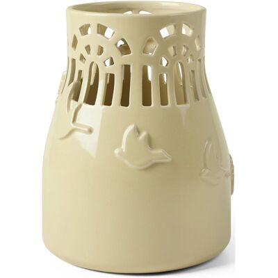 Kähler Design - Orangery Vas - Keramik, 18cm, Söt Honung Kähler Design - Orangery Vas - Keramik, 18cm, Söt Honung