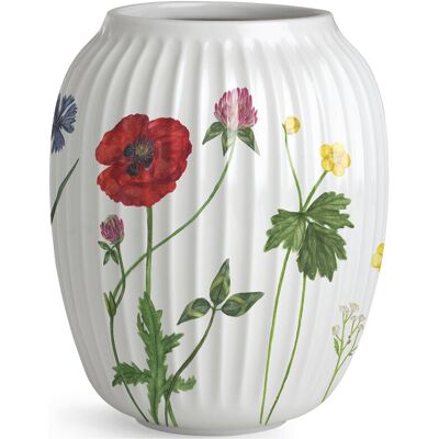 Kähler Hammershøi Sommervas 21 cm - Vilda Blommor Kähler Hammershøi Sommervas 21 cm - Vilda Blommor
