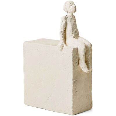 Kähler Astro Jomfru H21 Hvid H21CM WHITE H21CM Kähler Astro Jomfru H21 Hvid H21CM WHITE H21CM