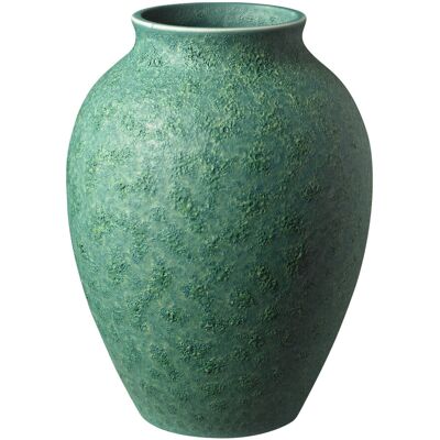 Knabstrup Keramik Knabstrup Vase H12.5CM VERDIGRIS GREEN H12.5CM Knabstrup Keramik Knabstrup Vase H12.5CM VERDIGRIS GREEN H12.5CM