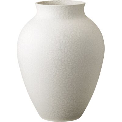 Knabstrup Keramikvas - 27 cm Vit Knabstrup Keramikvas - 27 cm Vit