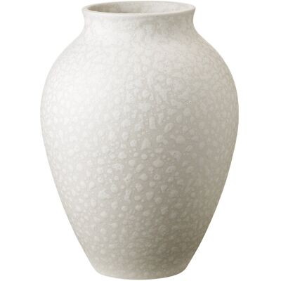 Knabstrup Keramik Knabstrup Vase H20CM WHITE H20CM Knabstrup Keramik Knabstrup Vase H20CM WHITE H20CM