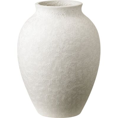 Knabstrup Keramik Knabstrup Vase H12.5CM WHITE H12.5CM Knabstrup Keramik Knabstrup Vase H12.5CM WHITE H12.5CM