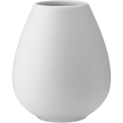 Knabstrup Keramik Earth Vase H14CM CHALK WHITE H14CM Knabstrup Keramik Earth Vase H14CM CHALK WHITE H14CM