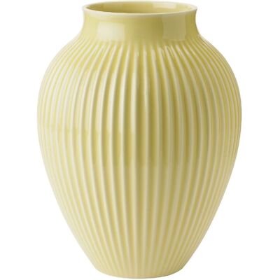 Knabstrup Keramik - Knabstrup Vase - Gul - 27 cm - Ceramic Vase Knabstrup Keramik - Knabstrup Vase - Gul - 27 cm - Ceramic Vase