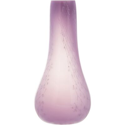 Kodanska Flow Vase H24CM PURPLE W. PRINT H24CM Kodanska Flow Vase H24CM PURPLE W. PRINT H24CM