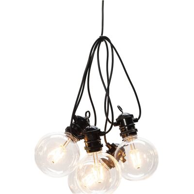 Konstsmide 2394-800 L:20M BLACK L:20M Konstsmide 2394-800 L:20M BLACK L:20M