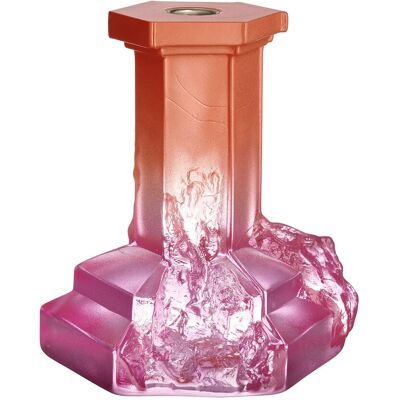 Kosta Boda Rocky Baroque Ljuslykta Kryddig Rosa - Ljuslykta Kosta Boda Rocky Baroque Ljuslykta Kryddig Rosa - Ljuslykta