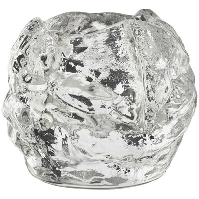 Kosta Boda Snöboll Ljuslykta H 60Mm H6CM CLEAR H6CM Kosta Boda Snöboll Ljuslykta H 60Mm H6CM CLEAR H6CM