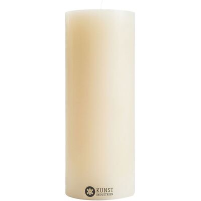 Kunstindustrien Coloured Handcrafted Pillar Candle 7CM X 18CM OFF-WHITE 7CM X 18CM Kunstindustrien Coloured Handcrafted Pillar Candle 7CM X 18CM OFF-WHITE 7CM X 18CM