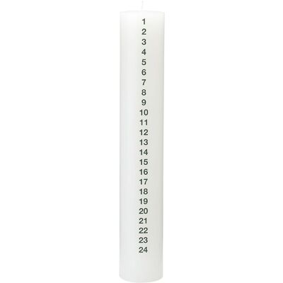 Kunstindustrien December Candle ONE SIZE MOSS GREEN PATTERN ONE SIZE Kunstindustrien December Candle ONE SIZE MOSS GREEN PATTERN ONE SIZE