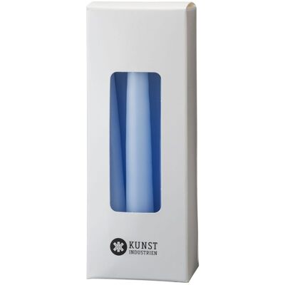 Kunstindustrien Small Colored Candle - Giftbox W. 12 Pcs ONE SIZE PASTEL BLUE ONE SIZE Kunstindustrien Small Colored Candle - Giftbox W. 12 Pcs ONE SIZE PASTEL BLUE ONE SIZE