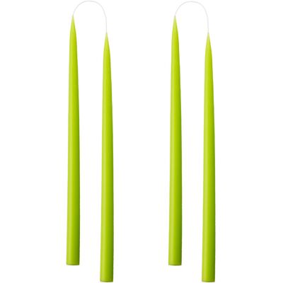 Kunstindustrien Hand Dipped Candles, 4 Pack ONE SIZE LIME ONE SIZE Kunstindustrien Hand Dipped Candles, 4 Pack ONE SIZE LIME ONE SIZE