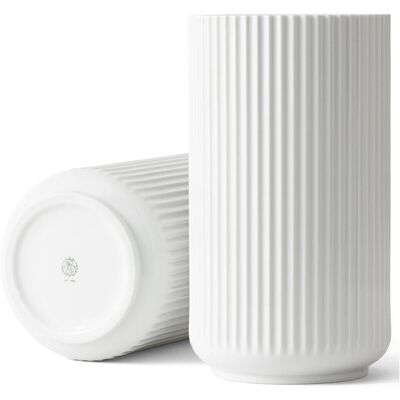 Lyngby Porcelæn Lyngbyvase H31CM WHITE H31CM Lyngby Porcelæn Lyngbyvase H31CM WHITE H31CM