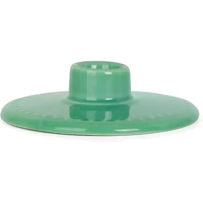Lyngby Porcelæn Rhombe Color Kronelysestage H3 Grøn H:3CM GREEN H:3CM Lyngby Porcelæn Rhombe Color Kronelysestage H3 Grøn H:3CM GREEN H:3CM