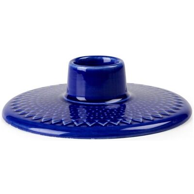 Lyngby Porcelæn Rhombe Color Kronelysestage H3 Cm Mørk Blå 3 cm DARK BLUE 3 cm Lyngby Porcelæn Rhombe Color Kronelysestage H3 Cm Mørk Blå 3 cm DARK BLUE 3 cm