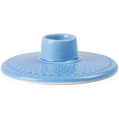 Lyngby Porcelæn Rhombe Color Kronelysestage H3 Cm Blå 3 cm BLUE 3 cm Lyngby Porcelæn Rhombe Color Kronelysestage H3 Cm Blå 3 cm BLUE 3 cm