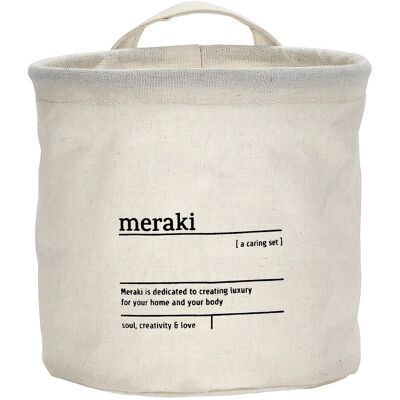 meraki Storage Basket, Mkcaring, White ONE SIZE WHITE ONE SIZE meraki Storage Basket, Mkcaring, White ONE SIZE WHITE ONE SIZE