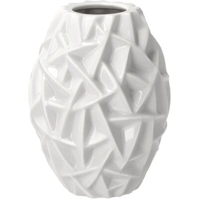Morsø Vase Willow 16 CM VIT 16 CM Morsø Vase Willow 16 CM VIT 16 CM