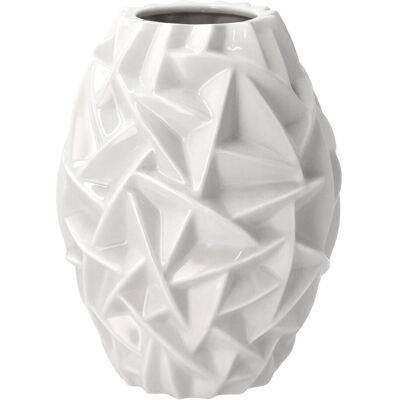 Morsø Vase Willow 26 CM VIT 26 CM Morsø Vase Willow 26 CM VIT 26 CM