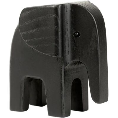 Novoform Baby Elephant 7.7X4X7.5CM BLACK STAINED 7.7X4X7.5CM Novoform Baby Elephant 7.7X4X7.5CM BLACK STAINED 7.7X4X7.5CM