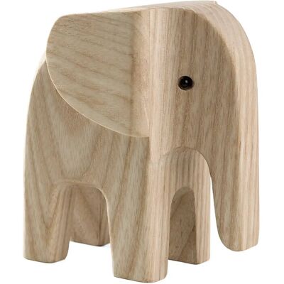Novoform Baby Elephant 7.7X4X7.5CM NATURAL 7.7X4X7.5CM Novoform Baby Elephant 7.7X4X7.5CM NATURAL 7.7X4X7.5CM
