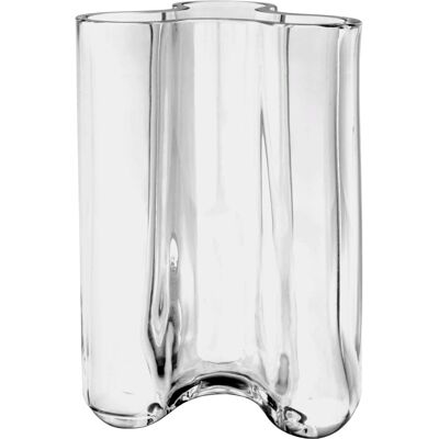 Novoform Clover Vase H24CM CLEAR H24CM Novoform Clover Vase H24CM CLEAR H24CM