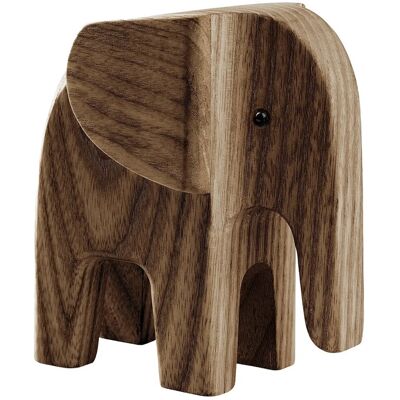 Novoform Elephant 11X5.8X11CM SMOKE STAINED 11X5.8X11CM Novoform Elephant 11X5.8X11CM SMOKE STAINED 11X5.8X11CM