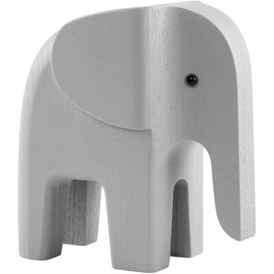 Novoform Wwf Elephant 14.5X7.5X14.5CM GREY 14.5X7.5X14.5CM Novoform Wwf Elephant 14.5X7.5X14.5CM GREY 14.5X7.5X14.5CM